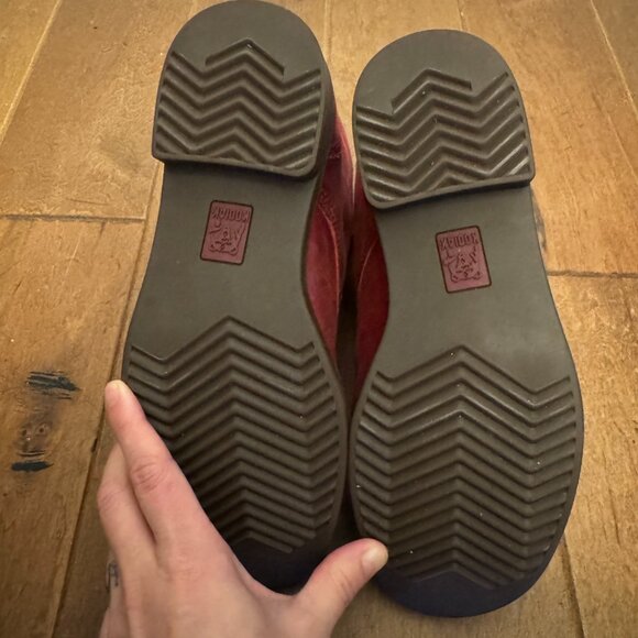 Kodiak Women’s Red Leather Boots – Size 8 – Waterproof – EUC - Picture 6 of 8